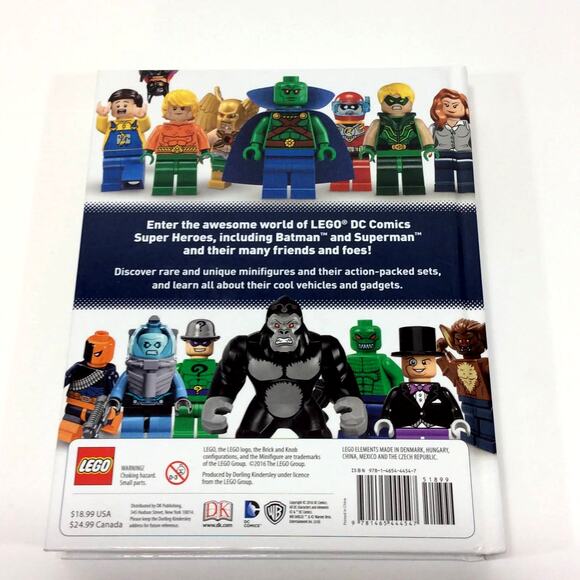 Lego DC Comics Super Heroes Character Encyclopedia Joker No Batman Figure - Picture 2 of 8